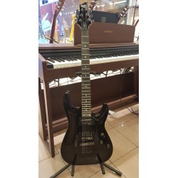 Schecter Sgr C-1 blk Elektro Gitar orjinal case +jak kablo+pena+askı