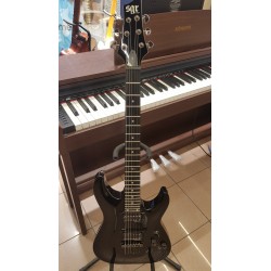 Schecter Sgr C-1 blk Elektro Gitar orjinal case +jak kablo+pena+askı 2