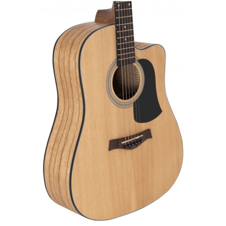 VALLER AG 220 NA AKUSTİK GİTAR kılıf+pena+kapo