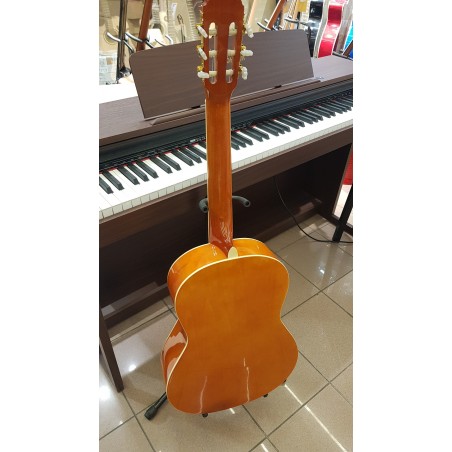 CLARİSS KLASİK GİTAR 4/4 TAM BOY( kılıf+pena+kapo)