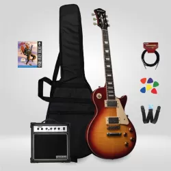 New Orleans NLP920 Les Paul Elektro Gitar Seti - SET3
