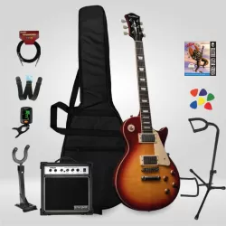 New Orleans NLP920 Les Paul Elektro Gitar Seti - SET2