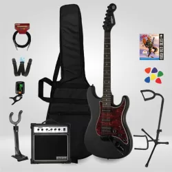 New Orleans NHS9720 MX HSS Elektro Gitar Seti - SET4