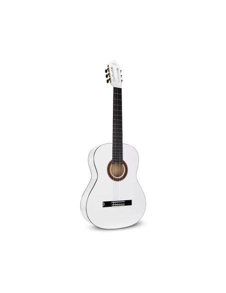 valencia vc104twt beyaz klasik gitar