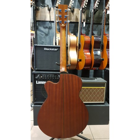 VALLER AGX300 ELEKTRO AKUSTİK GİTAR kılıf+ pena+ kapo