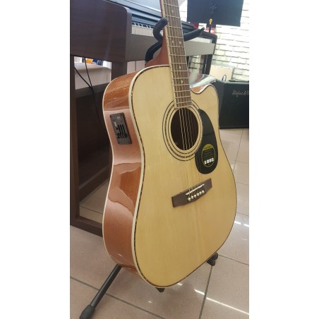 CORT AD880CENAT ELEKTRO AKUSTİK GİTAR KILIF+PENA+CAPO