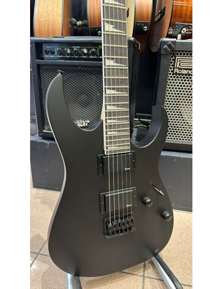 IBANEZ GRG121DX BKF GIO Serisi Siyah Flat Elektro Gitar