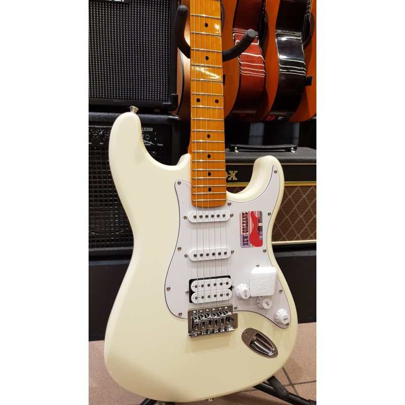 NEW ORLEANS ELEKTRO GİTAR HSS (kılıf jak kablo askı pena)