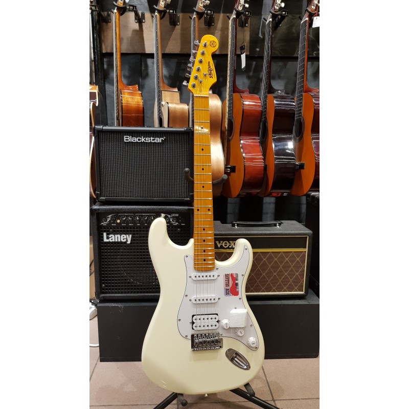 NEW ORLEANS ELEKTRO GİTAR HSS (kılıf jak kablo askı pena)