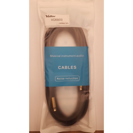 valler vgk603 enstruman jak kablo 3m