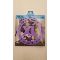 DADDARİO EXL115 ELEKTRO GİTAR TELİ 0.11 pena hediyeli