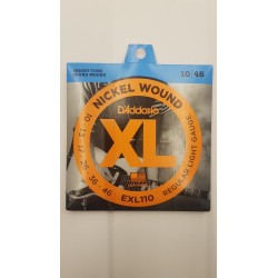 DADDARİO EXL110 ELEKTRO GİTAR TELİ 0.10 pena hediyeli