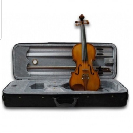 RÖSLER RS3A 4/4 KEMAN (case+yay+reçine+yastık+yedek tel+susturucu)