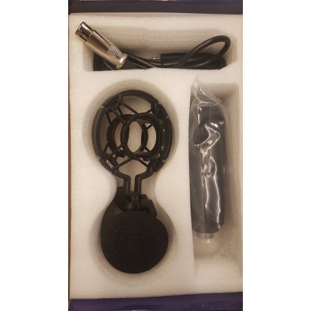 CONDENSER MİKROFON KAYIT MİKROFONU