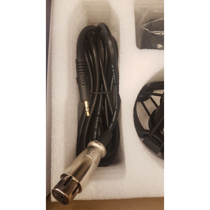 CONDENSER MİKROFON KAYIT MİKROFONU