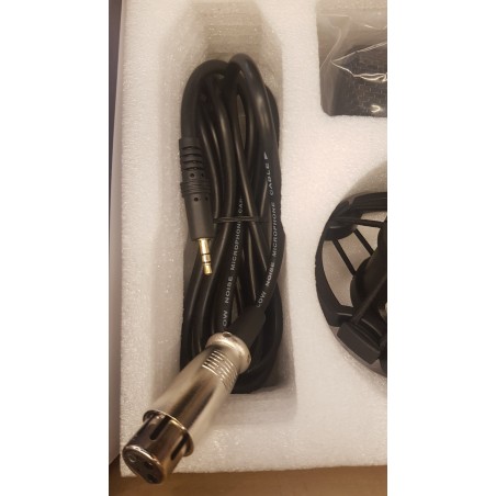 CONDENSER MİKROFON KAYIT MİKROFONU