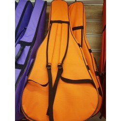 Akustik Gitar Soft Case - Turuncu 2
