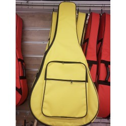 Akustik Gitar Soft Case - Sarı