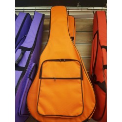 Akustik Gitar Soft Case - Turuncu