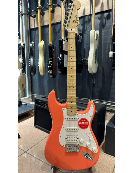 Fender Squier Sonic HSS Elektro Gitar Set-1