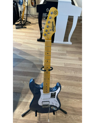 New Orleans NHS9720BLU HSS Elektro Gitar