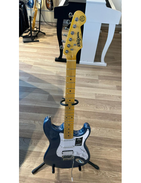 New Orleans NHS9720BLU HSS Elektro Gitar