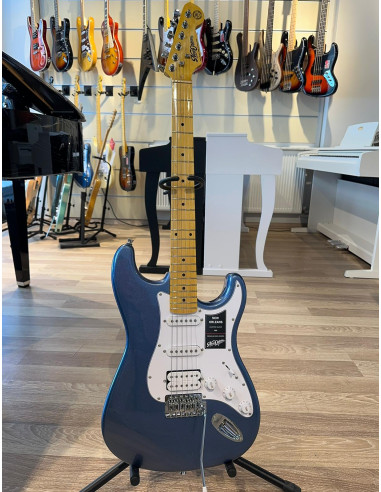 New Orleans NHS9720BLU HSS Elektro Gitar