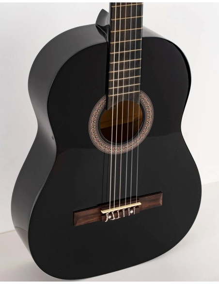 Vller Vg412  3/4 Klasik Gitar siyah