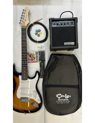 Manuel Rodrigo SSS Elektro Gitar Seti