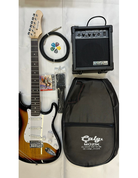 Manuel Rodrigo SSS Elektro Gitar Seti