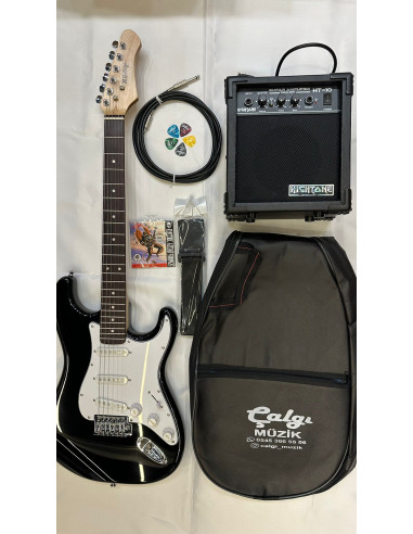 Manuel Rodrigo SSS Elektro Gitar Seti