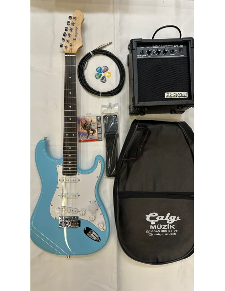 Manuel Rodrigo SSS Elektro Gitar Seti