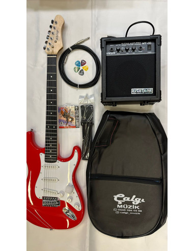 Manuel Rodrigo SSS Elektro Gitar Seti