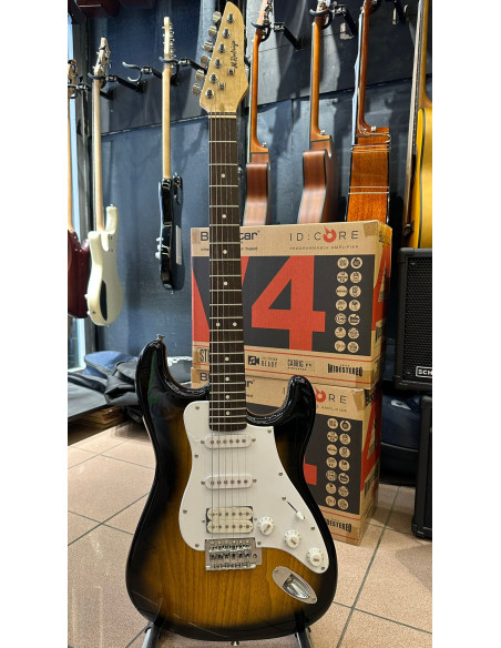 Manuel Rodrigo Hss Elektro Gitar