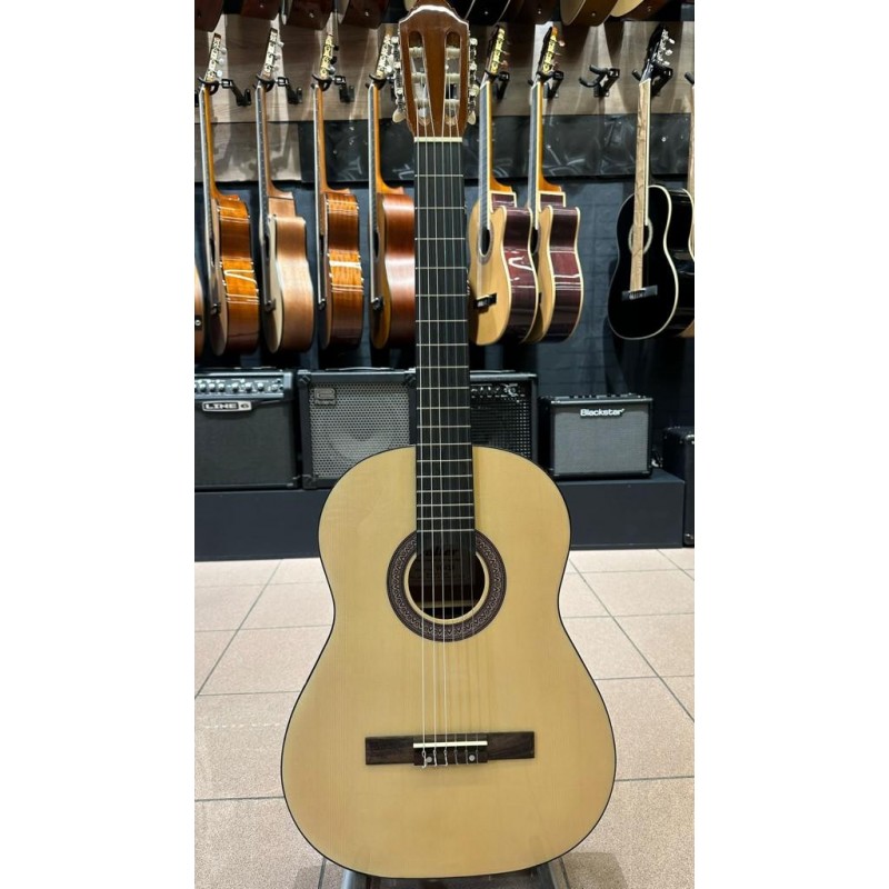 Valler VG414 4/4 Parlak Cilalı Klasik Gitar