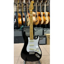 SX Stratocaster Elektro Gitar (Siyah)