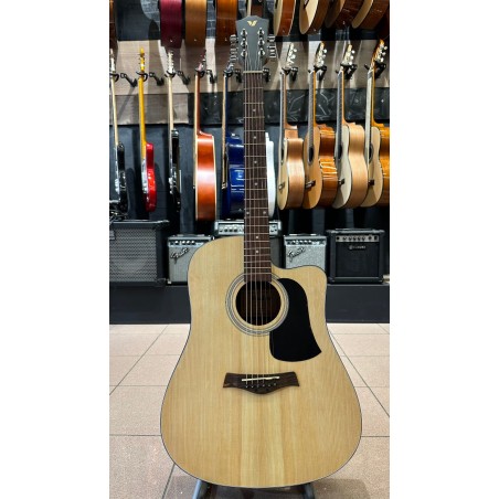 Valler AG240-NA Naturel Akustik Gitar