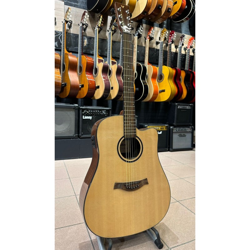 Valler VA530CEQ Cutaway Elektro Akustik Gitar...