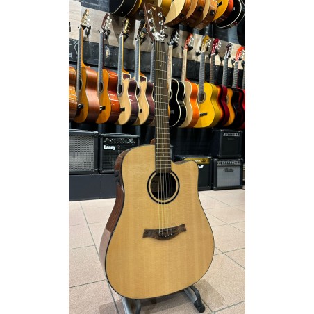Valler VA530CEQ Cutaway Elektro Akustik Gitar Parlak Cilalı
