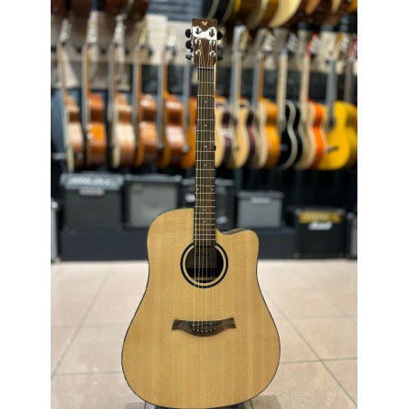 Valler VA530CEQ Cutaway Elektro Akustik Gitar Parlak Cilalı