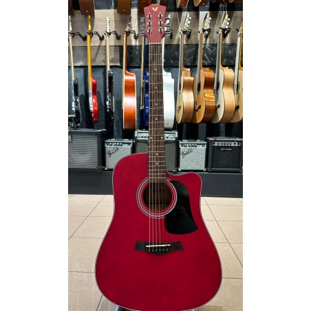 Valler AG240RD Kırmızı Akustik Gitar