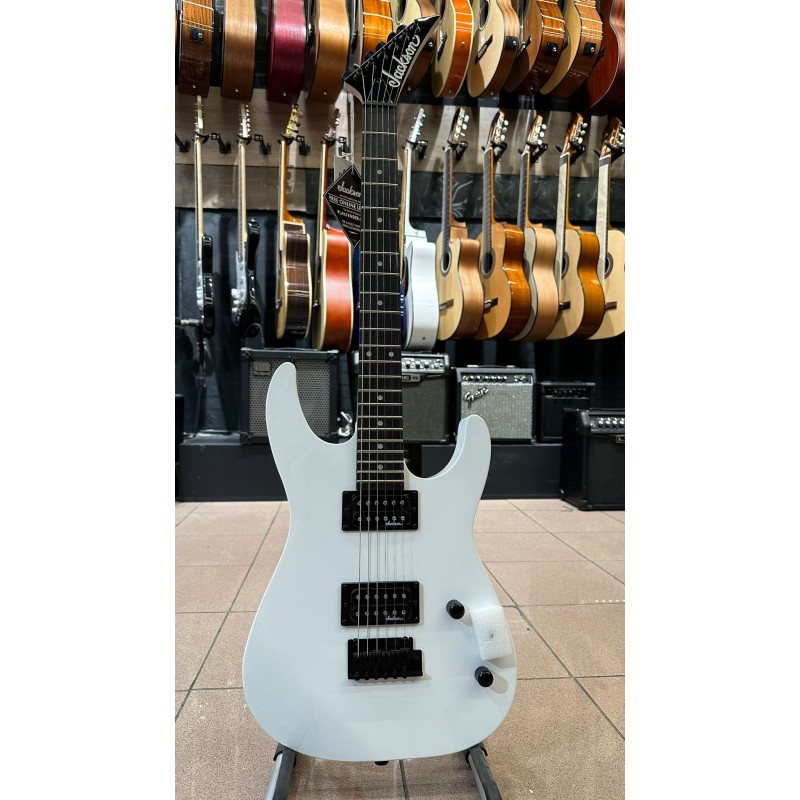 Jackson JS11 Dinky Dinky Amaranth Klavye Beyaz...