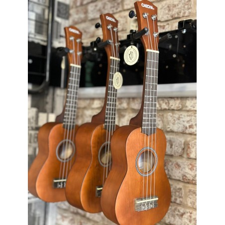 CASCHA UK200 NT Naturel Soprano Ukulele