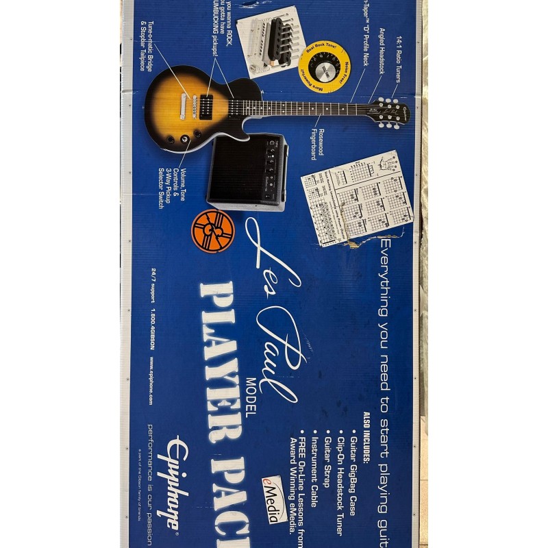 Epiphone Les Paul Player Pack Special II...
