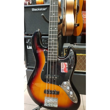 NEW ORLEANS JAZZ BAS GİTAR (KILIF+PENA+ASKI+JAK KABLO)