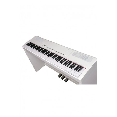 Valler S8 Portable Stage Beyaz Gülağacı 88 Tuşlu Dijital Piyano ( Stand + Tabure + Kulaklık)