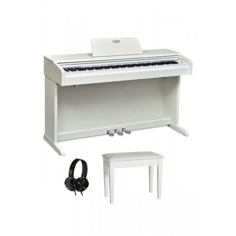Valler M8X Beyaz 88 Tuşlu Dijital Piyano