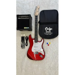 LEA Elektro Gitar Seti - Kırmızı