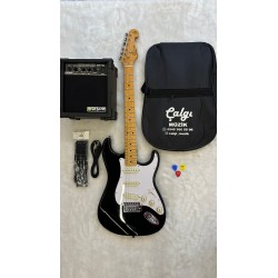 SX Stratocaster Elektro Gitar Seti