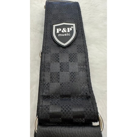 Gitar Askısı - Siyah